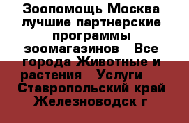 Зоопомощь.Москва лучшие партнерские программы зоомагазинов - Все города Животные и растения » Услуги   . Ставропольский край,Железноводск г.